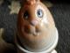 Druskinė ir indelis virtam kiaušiniui zuikutis :) Klaipėda - parduoda, keičia (1)