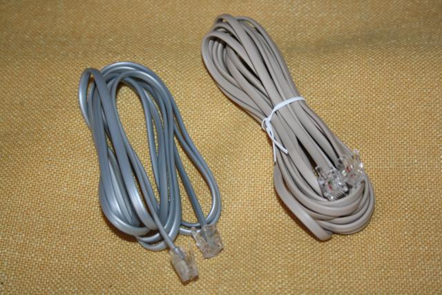 Daiktas Telefono linijos kabelis