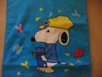 Daiktas vaikiskas ranksluostis su snoopy