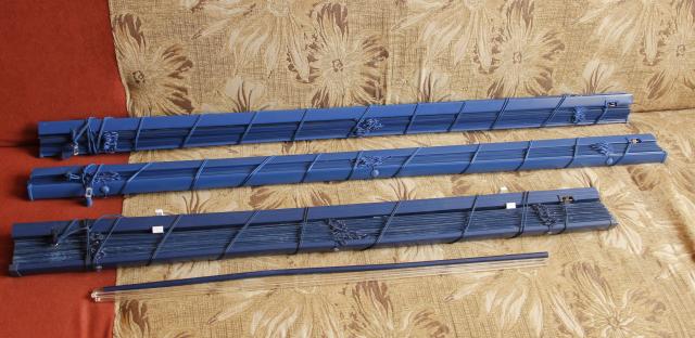 Daiktas Žaliuzės 3 vnt. mėlynos