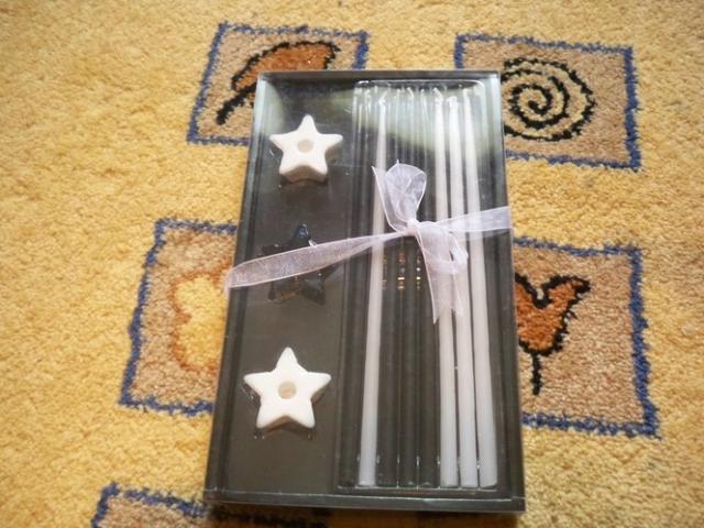 Daiktas Naujas zvakiu rinkinukas