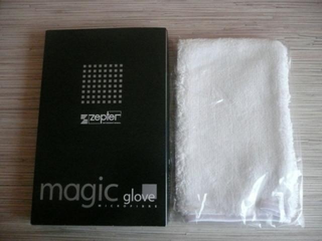 Daiktas stebuklinga pirstine