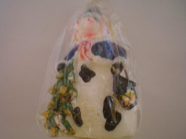 Daiktas Žvakė - karvutė