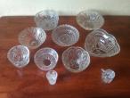 Daiktas Krištoliniai  indai
