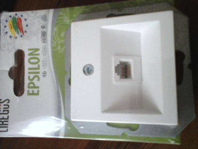 Daiktas nauja telefono rozetė-