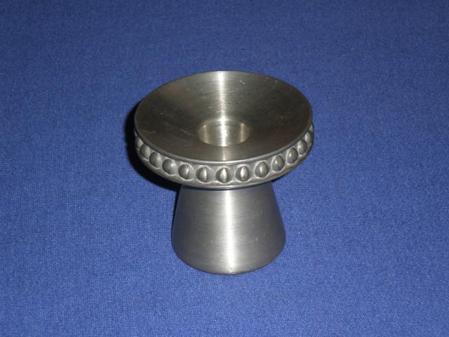 Daiktas Grazi metaline zvakide arba stovelis kristoliniam rutuliui