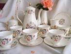 Daiktas servizas kavos