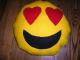 Dvi Emoji (Smile) dekoratyvines pagalveles Vilnius - parduoda, keičia (4)