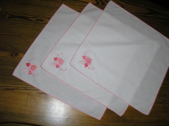 Daiktas Labai grazios medvilnines serveteles