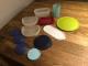 Tupperware naudoti atlikę indeliai ir dangteliai Kaunas - parduoda, keičia (1)