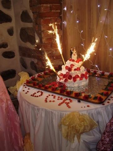 Daiktas Šventinė staltiesė apvaliam stalui