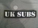 Daiktas UK SUBS antsiuvas