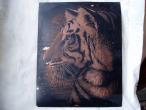 Daiktas Ranku darbo paveikslas tigras