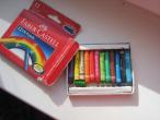 Daiktas aliejinės faber castell kreidelė