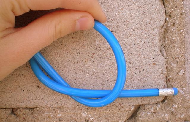 Daiktas Ilgas, alnkstus pieštukas