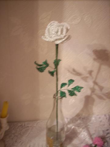 Daiktas rozes is biserio