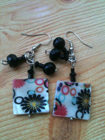 Daiktas Spalvingi auskariukai