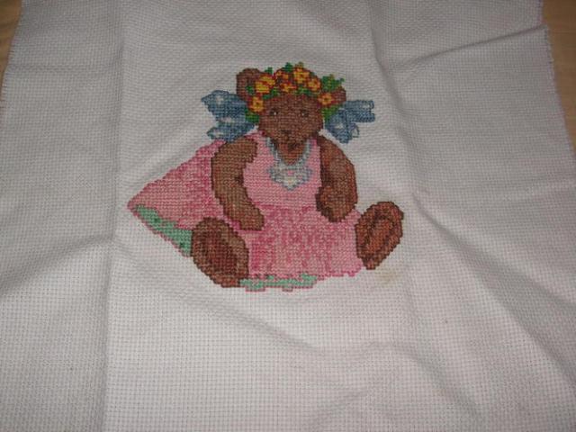 Daiktas Siuvinejimas kryzeliu