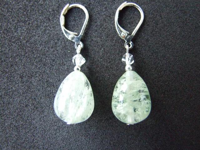 Daiktas Auskarai stiklas