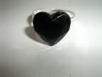 Daiktas Žiedas širdelė