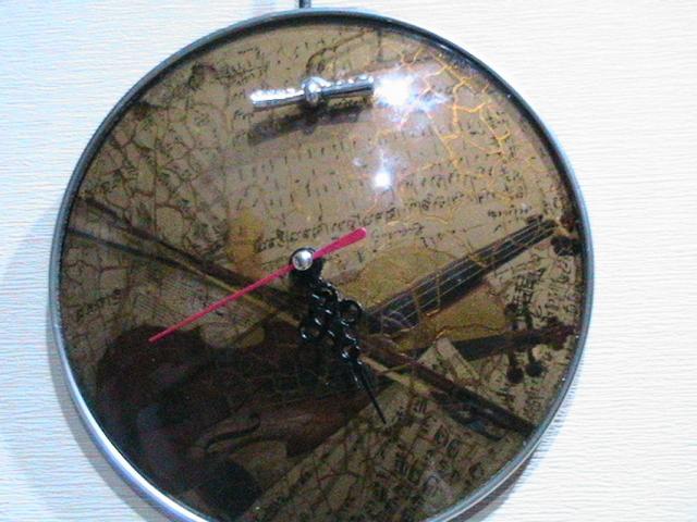 Daiktas Laikrodis dekupazu