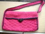Daiktas Rankomis megzta tašytė
