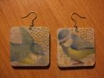 Daiktas Auskarai su paukščiukais