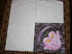 Daiktas servetėlė dekupažui