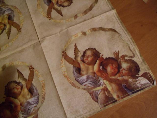 Daiktas Servetėlė dekupažui