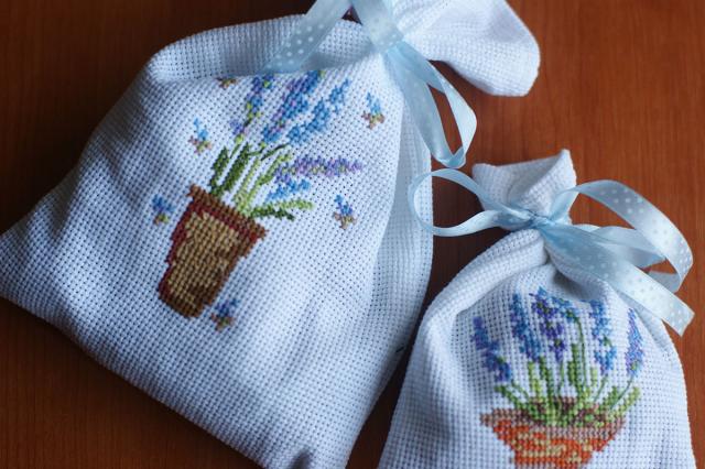 Daiktas Kvepiantys levandų maišeliai