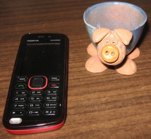 Daiktas Indelis - paršelis (tikriausiai kiaušiniui :?)