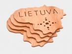 Daiktas Padėkliukai "Lietuva"