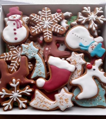 Daiktas Kalediniai naminiai ranku darbo skanus naturalus meduoliai