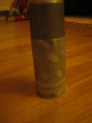 Daiktas Sidabrins dekoratyvinis purškiklis 