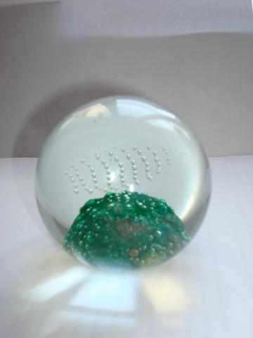 Daiktas Stiklinis burbulas