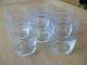6 stikliukai - stiklinaitės su mėlynais dryžiukais Vilnius - parduoda, keičia (3)