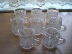 Daiktas Stiklinės (bokaliukai), 8vnt. Mainau ir po vieną