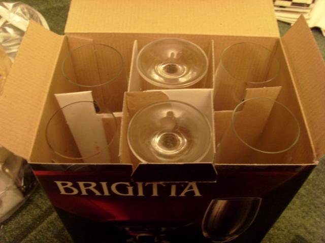 Daiktas Šampano taurės 6 vnt.