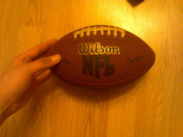 Daiktas Amer. futbolo kamuolys