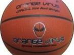Daiktas Orange virus kamuolys 