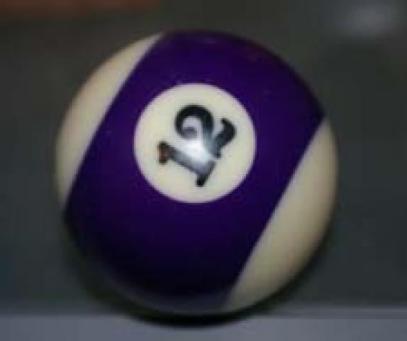 Daiktas biljardo kamuoliukai-galima naudoti delnams masazuoti