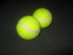 Daiktas Du tenniso kamuoliukai