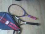 Daiktas Dvi lauko teniso raketes