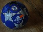 Daiktas UEFA chempionu lygos Chelsio gerbejo kamuoliukas