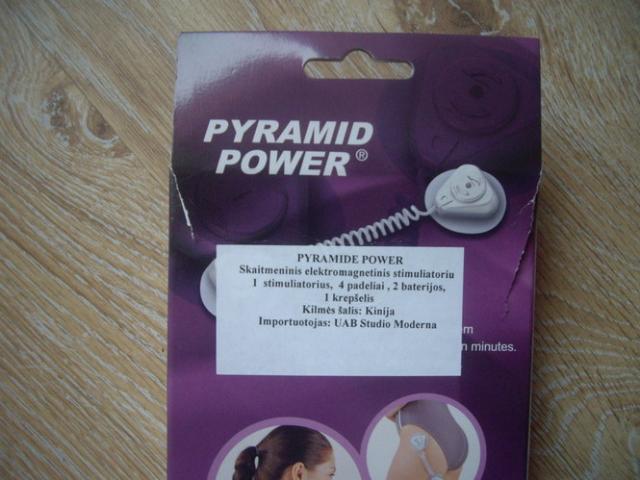 Daiktas Pyramid power