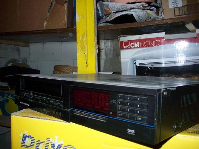 Daiktas video magnetofonas grundig vs-540 hi-fi monolith