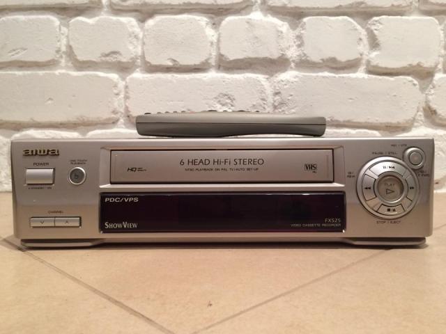 Daiktas Vhs grotuvas Aiwa hv-fx525z