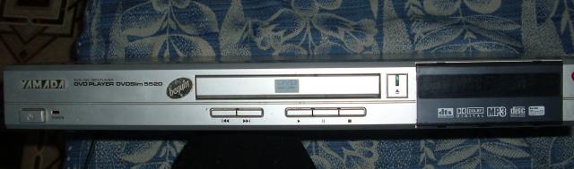 Daiktas Atpigo Yamada dvd slim 5520