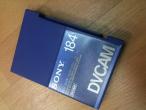 Daiktas Sony dvcam kasete 184min