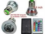 Daiktas 3W Led rgb lemputė